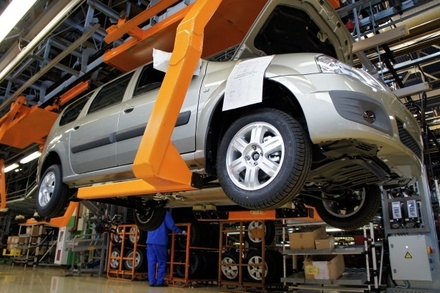 «АвтоВАЗ» запустил производство Lada в Азербайджане