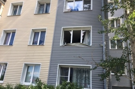 СМИ сообщили о взрыве газового баллона в жилом доме в Петрозаводске