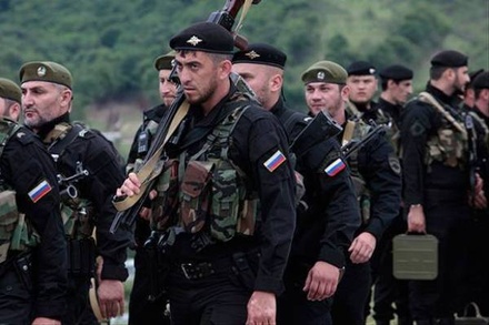 США внесли в санкционный список чеченский отряд спецназа «Терек»