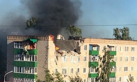 После взрыва газа в жилом доме в Татарстане за медпомощью обратились 9 человек