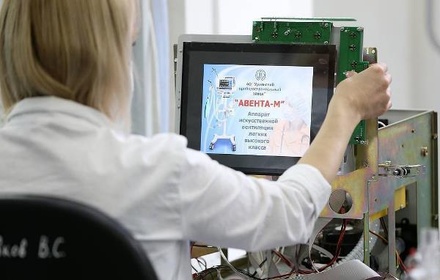 В России приостановлено использование произведённых с 1 апреля 2020 года аппаратов ИВЛ