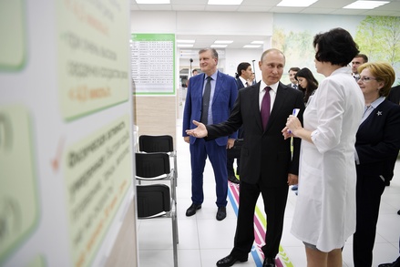 Владимир Путин похвалил кировского врача Тимофееву