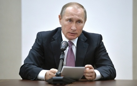 Владимир Путин готовит заявление в связи с крушением российского СУ-24 в Сирии