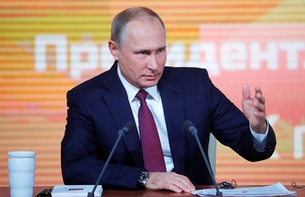 Путин заявил, что идёт на выборы как самовыдвиженец