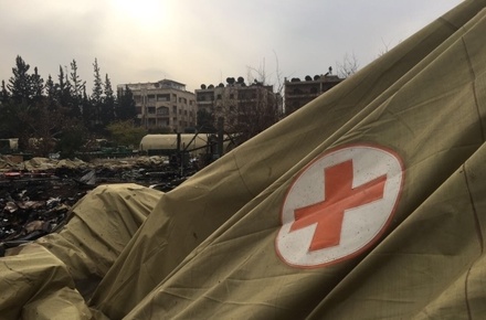 Тела погибших в Алеппо медиков доставят в Россию в пятницу