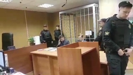 Пресненский суд Москвы арестовал полицейского, расстрелявшего коллег в метро