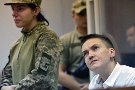 Надежда Савченко оставлена под стражей