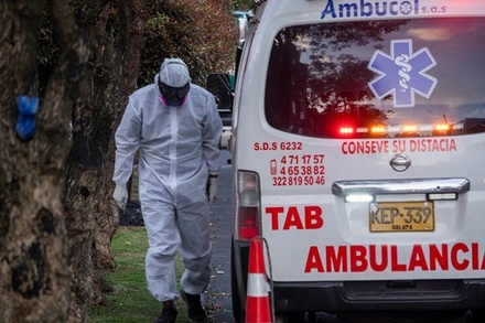 В Колумбии объявлен трёхдневный траур по умершим из-за коронавируса