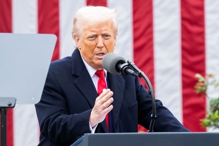 Дональд Трамп не исключил встречи с Владимиром Путиным в Саудовской Аравии в мае