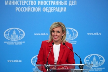 Мария Захарова прокомментировала введённые против неё санкции