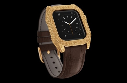 В России выпустили золотые часы Apple Watch 7 стоимостью 1,4 млн рублей