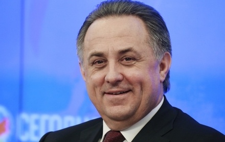 Виталий Мутко допустил совмещение должности министра спорта и главы РФС