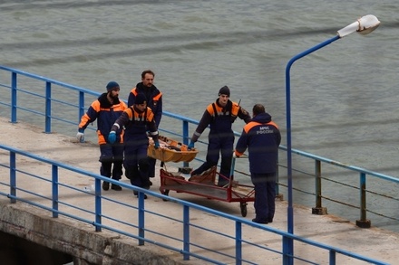 Эксперт допустил взрыв на борту упавшего в Сочи Ту-154