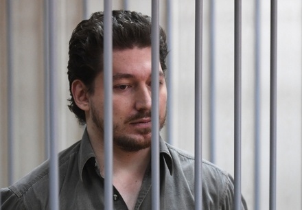 С задержанного в Москве Кирилла Жукова сняли обвинение в массовых беспорядках