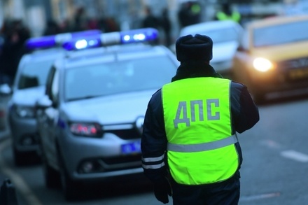 Сбивший двух пешеходов в центре Москвы водитель добровольно явился в ГИБДД