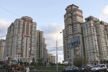 «Коммерсантъ» узнал об угрозе сноса в Москве двух элитных жилых комплексов
