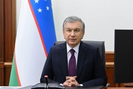 Шавкат Мирзиёев вступил в должность президента Узбекистана