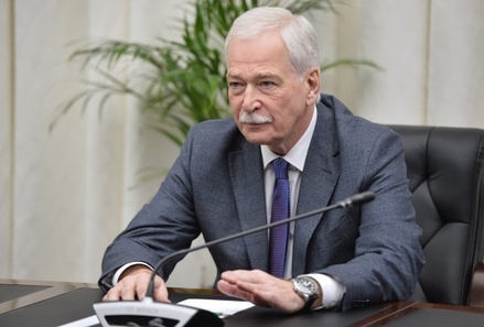 Грызлов обвинил Киев в наращивании сил на линии разграничения