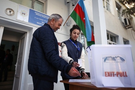 Итоговая явка на президентских выборах в Азербайджане превысила 74,5%