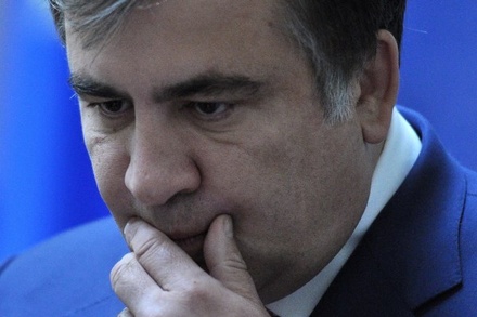Михаил Саакашвили подал в отставку с поста губернатора Одесской области