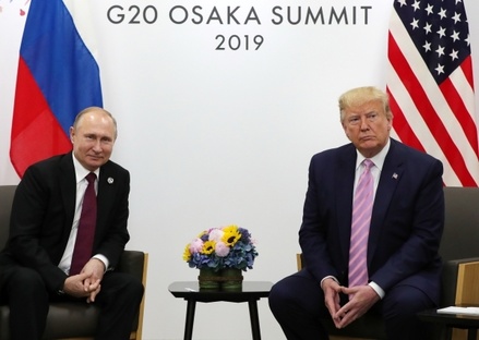 В Госдуме не поверили словам Трампа о налаживании российско-американских отношений