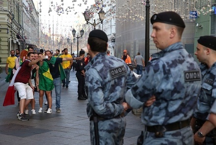 В России нелегально остаются более 5 тысяч гостей чемпионата мира по футболу
