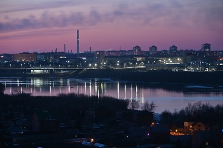 В Омской области уровень рек Иртыш и Ишим начал значительно снижаться