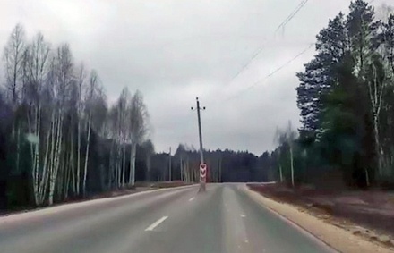 Губернатор Владимирской области уволил установившего столбы на дороге чиновника