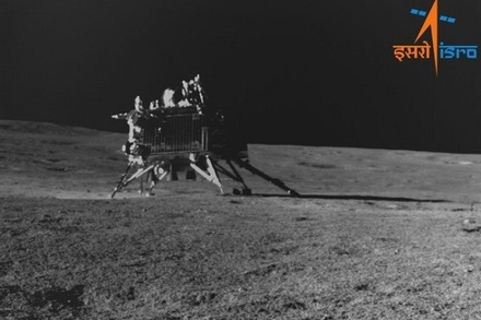 Луноход миссии «Чандраян-3» перевели в спящий режим до 22 сентября