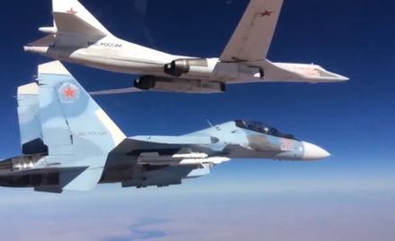 Российская авиация уничтожила в Сирии 8 тысяч объектов «Исламского государства»