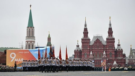 Парад Победы на Красной площади в Москве завершился