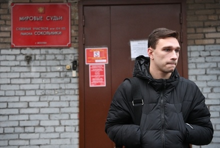 Арбитр Данченков обжаловал приговор избившему его футболисту Широкову