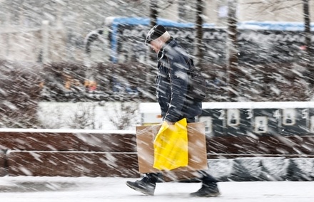 В Москве в конце недели пройдёт один из сильнейших мокрых снегопадов за всю историю