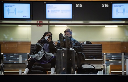 Пассажирам из Лондона пришлось провести ночь в аэропорту Ганновера