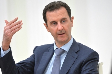 Асад обвинил Ближний Восток и Европу в поддержке терроризма в Ираке и Сирии