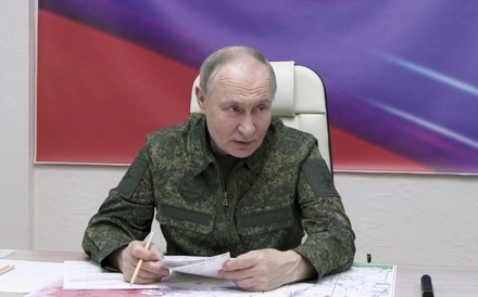 Владимиру Путину доложили о начале завершающего этапа освобождения Курской области