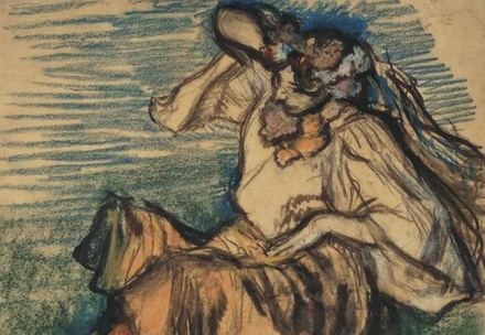 В музее Нью-Йорка переименовали картину Эдгара Дега «Русская танцовщица»