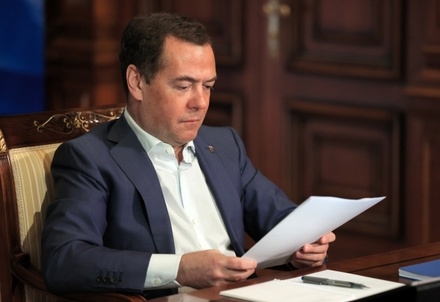 Дмитрий Медведев не исключил блокировки своих аккаунтов в соцсетях