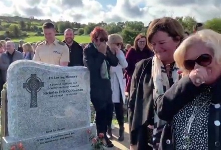Ирландец рассмешил скорбящих близких на собственных похоронах