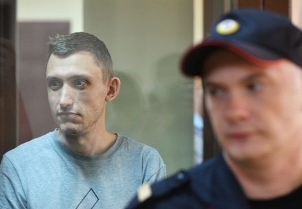 Константин Котов получил 4 года тюрьмы за нарушения на акции в Москве