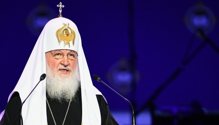 Патриарх Кирилл завёл аккаунт в Instagram