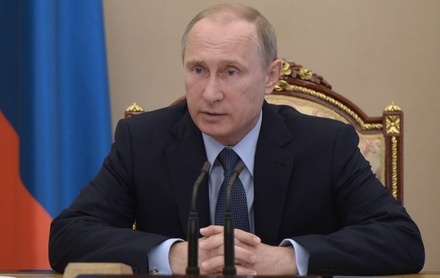 Путин назвал дело FIFA попыткой не допустить переизбрания Блаттера