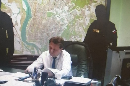 СКР подтвердил задержание мэра Томска