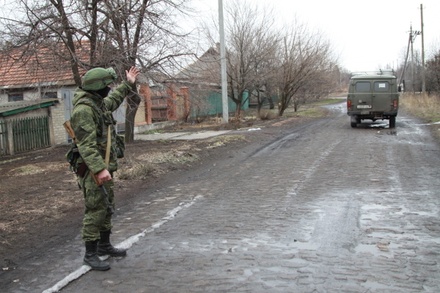 Съёмочная группа ВГТРК попала под обстрел в Донецке