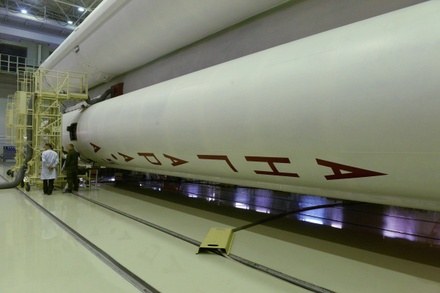 Производитель ракет «Ангара» сорвал заводские сроки