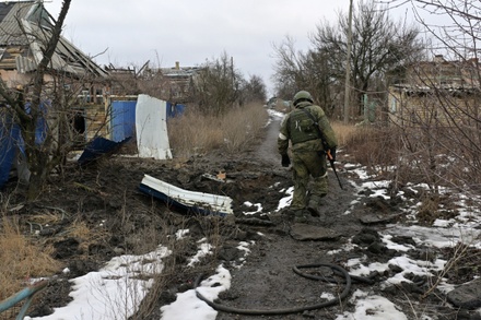 ВС РФ уничтожили склад боеприпасов и радиолокационную станцию в ДНР