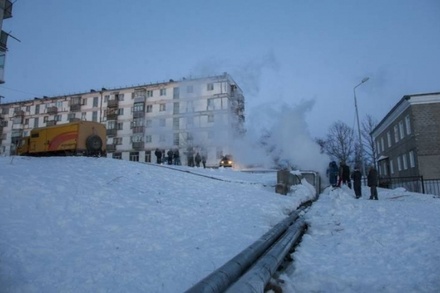 На Сахалине жители трёх домов оказались без тепла в мороз