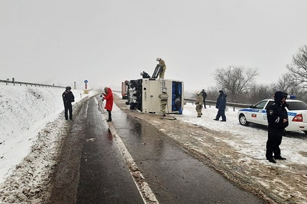 Число пострадавших в ДТП с автобусом в Воронежской области выросло до 17