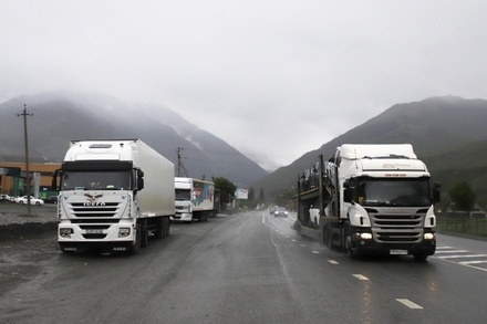 Минтранс и перевозчики предложили запретить фурам из ЕС ездить в Россию