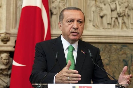 Президент Турции объяснил отказ вступать в российскую коалицию по борьбе с ИГ